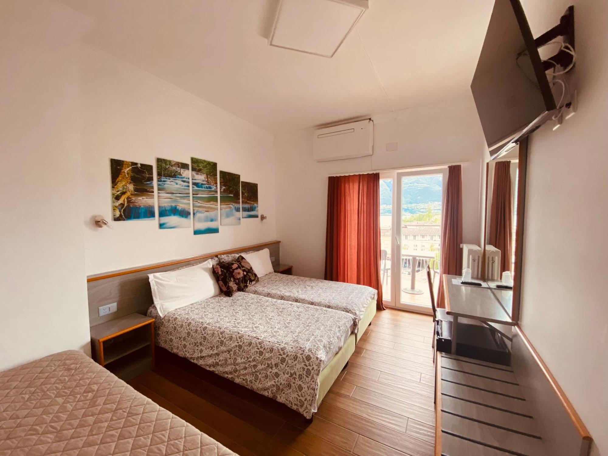 Hotel Garni Montaldi Muralto Luaran gambar