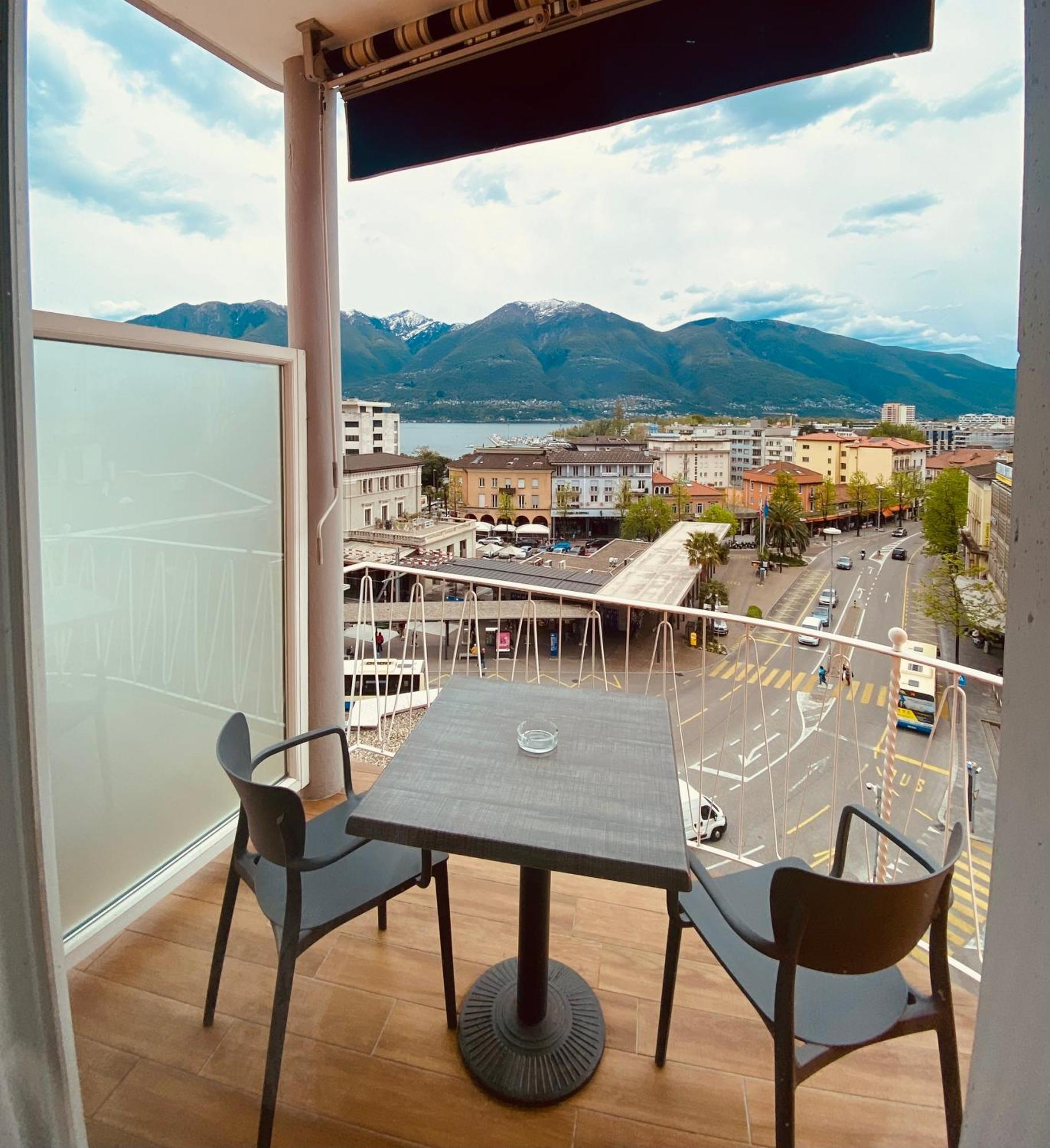 Hotel Garni Montaldi Muralto Luaran gambar