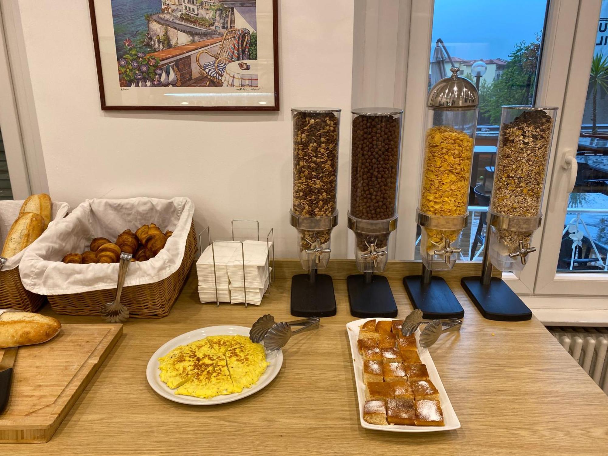 Hotel Garni Montaldi Muralto Luaran gambar