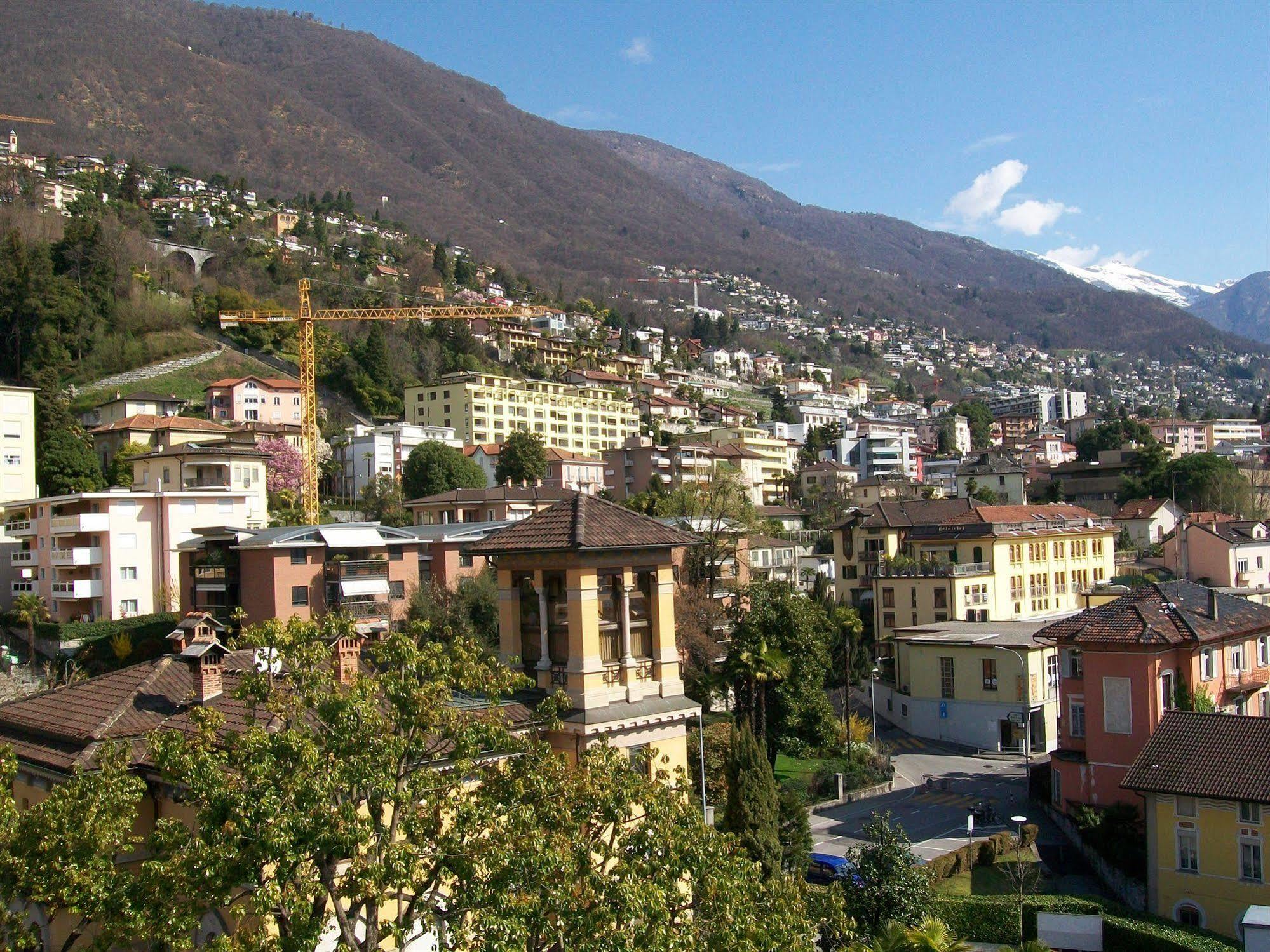 Hotel Garni Montaldi Muralto Luaran gambar