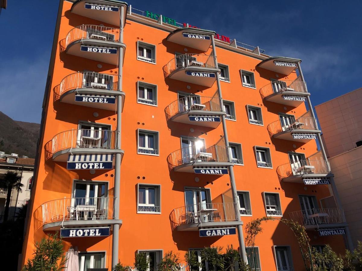 Hotel Garni Montaldi Muralto Luaran gambar