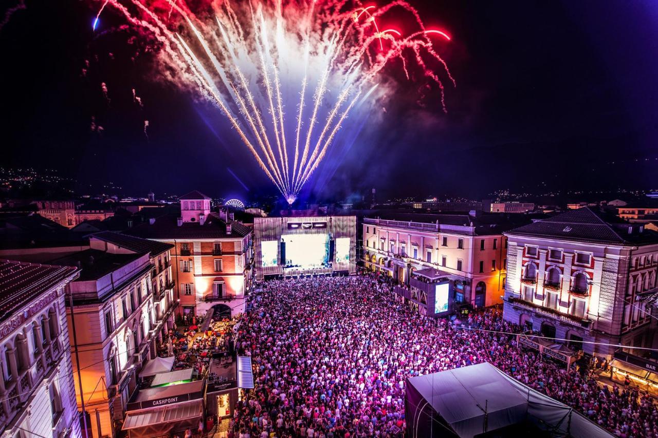 Hotel Garni Montaldi Muralto Luaran gambar